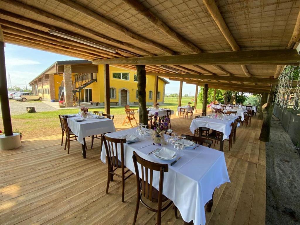 Agriturismo Castolda Treviglio Kültér fotó